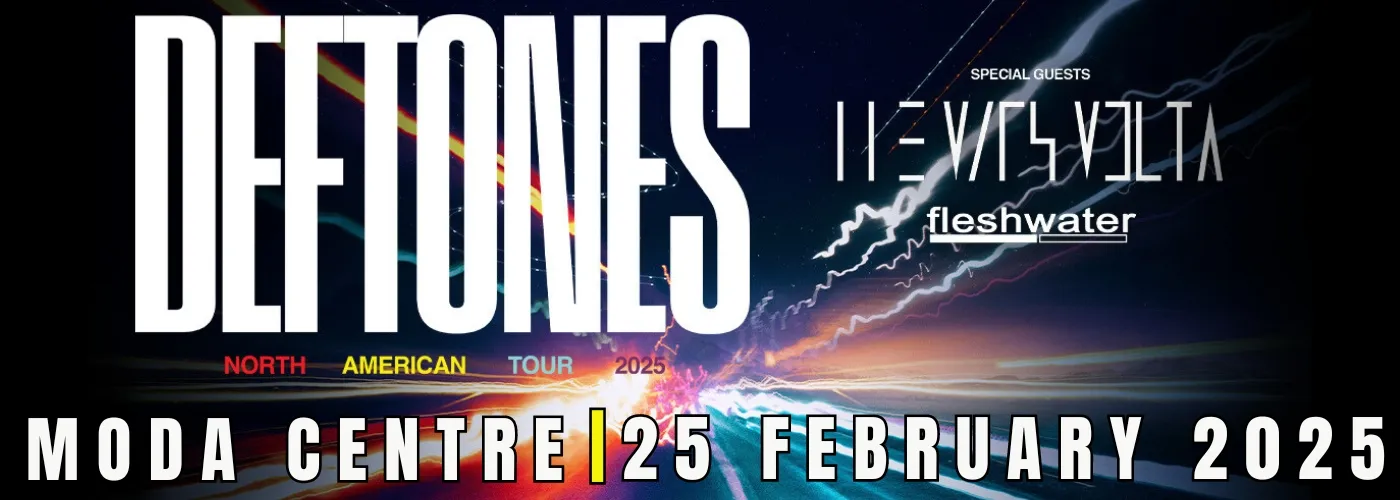 Deftones: North American Tour 2025