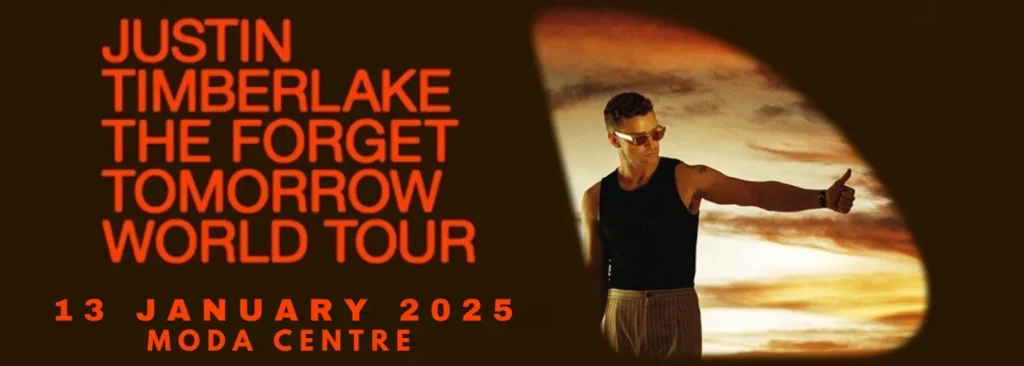 Justin Timberlake at Moda Center at the Rose Quarter