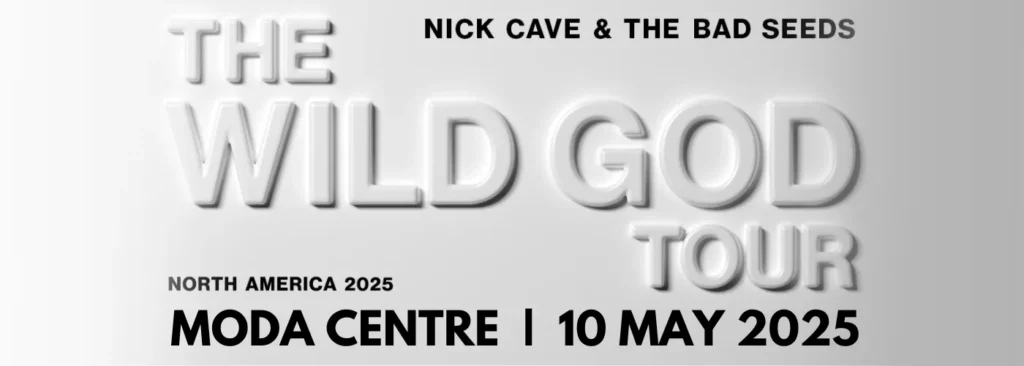 Nick Cave and the Bad Seeds at Moda Center at the Rose Quarter