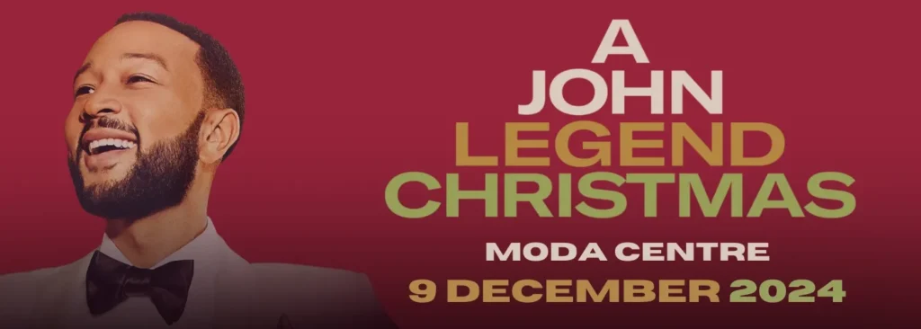 John Legend at Moda Center at the Rose Quarter