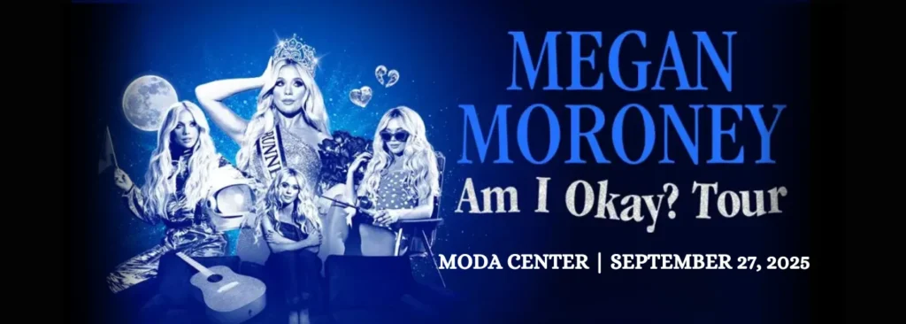 Megan Moroney at Moda Center at the Rose Quarter