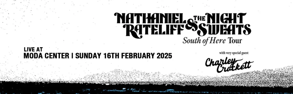Nathaniel Rateliff and The Night Sweats at Moda Center at the Rose Quarter