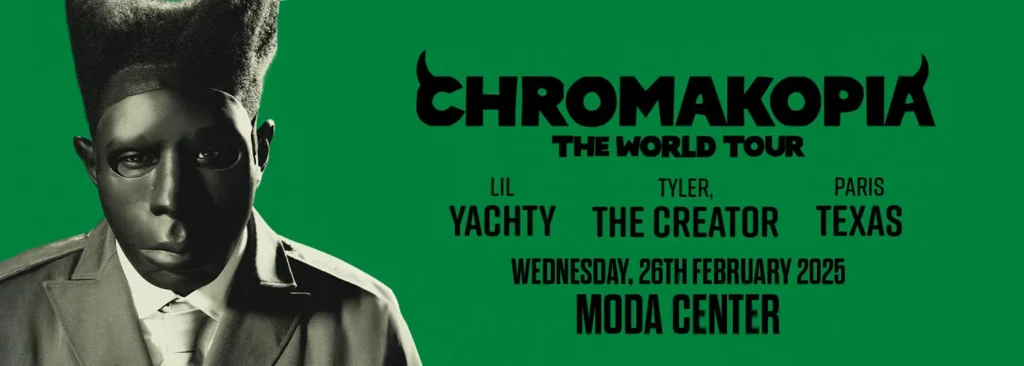 Tyler The Creator at Moda Center at the Rose Quarter