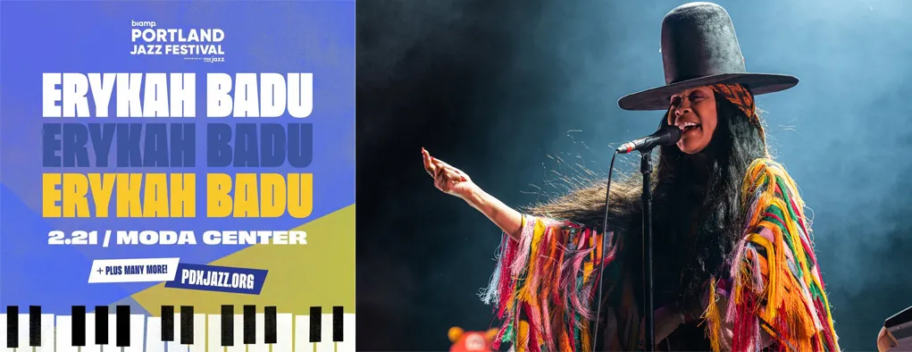 Erykah Badu at Moda Center at the Rose Quarter