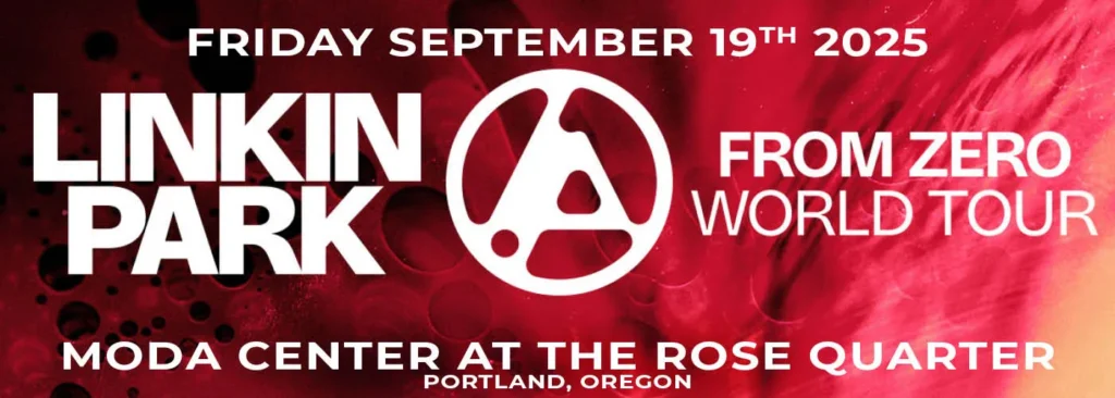 Linkin Park at Moda Center at the Rose Quarter