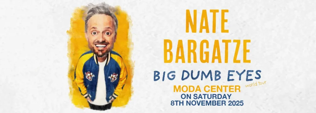 Nate Bargatze at Moda Center at the Rose Quarter