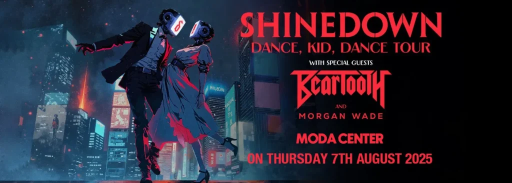 Shinedown at Moda Center at the Rose Quarter