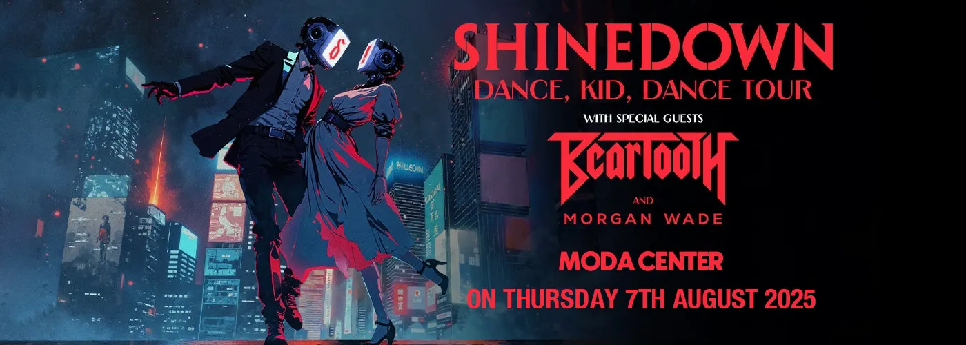 Shinedown, Bush & Morgan Wade