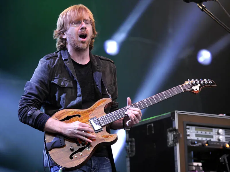 Phish tickets