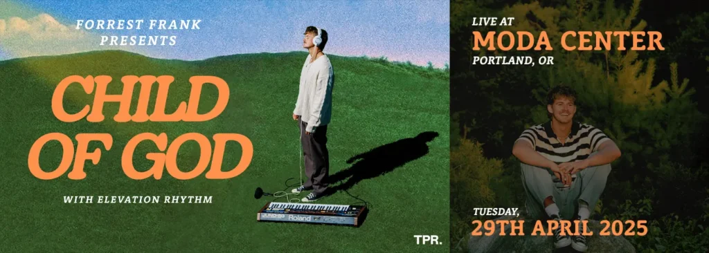 Forrest Frank at Moda Center at the Rose Quarter