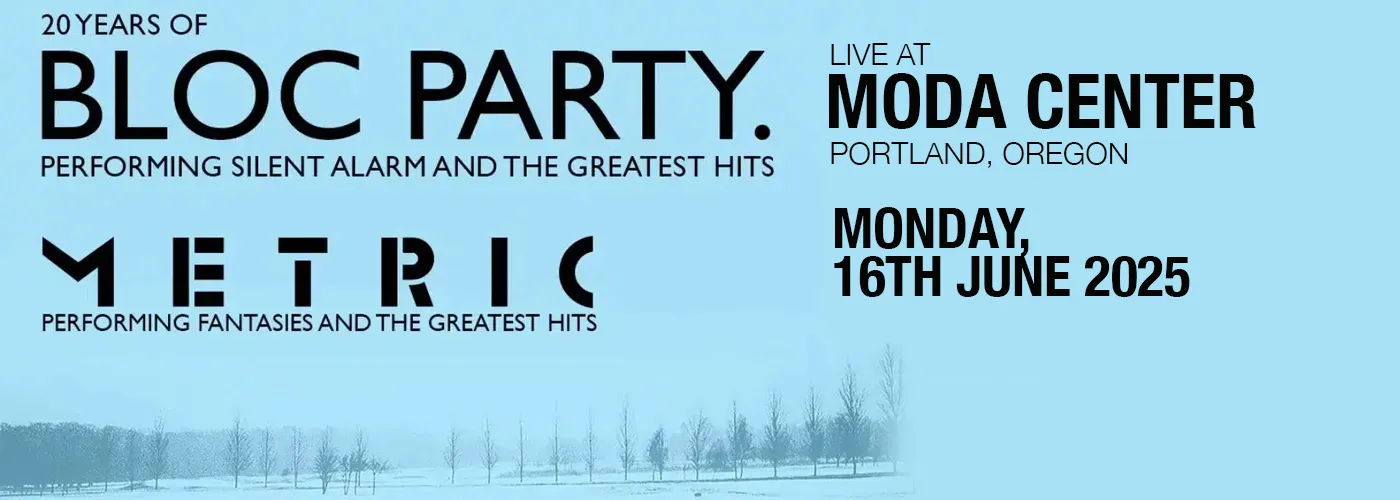 Bloc Party: Metric