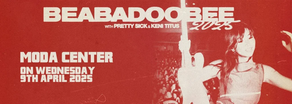 beabadoobee at Moda Center at the Rose Quarter