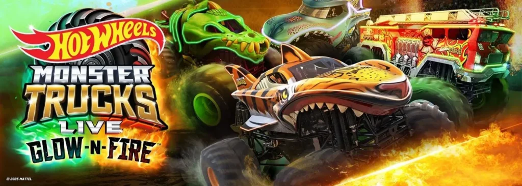 Hot Wheels Monster Trucks Live at Moda Center at the Rose Quarter