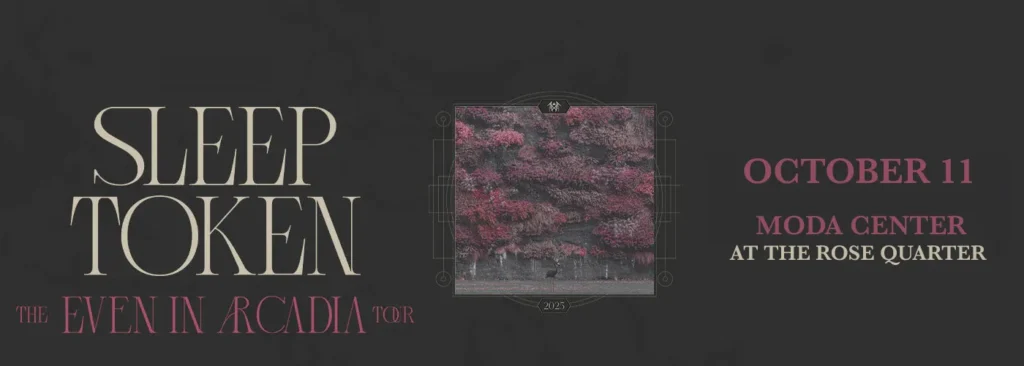 Sleep Token at Moda Center at the Rose Quarter