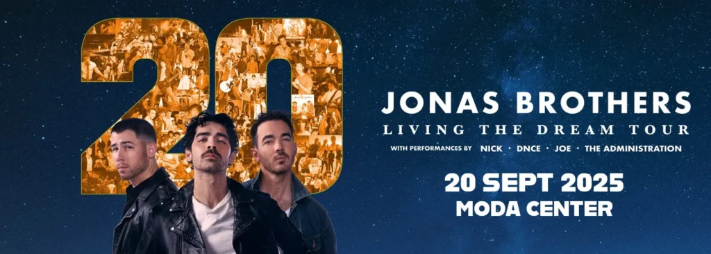 Jonas Brothers at Moda Center at the Rose Quarter