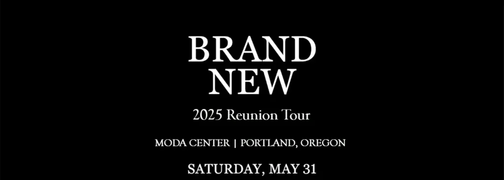 Brand New at Moda Center at the Rose Quarter