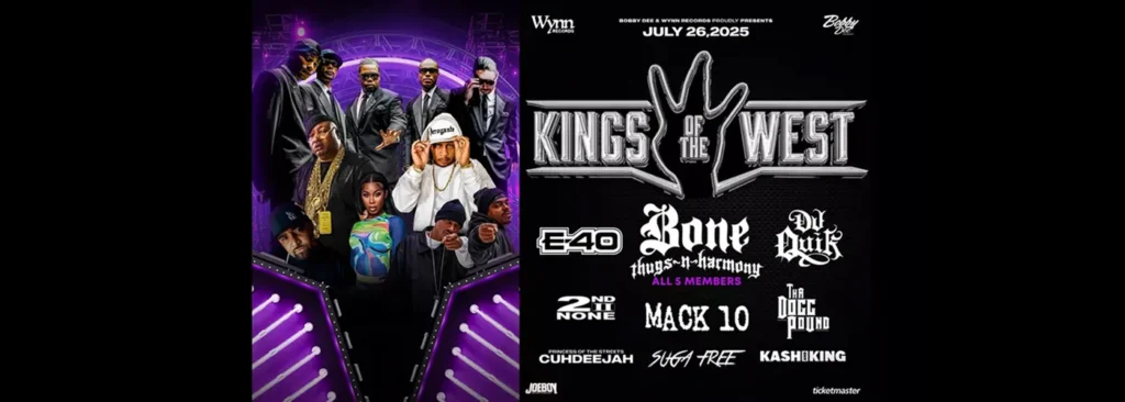 Kings of the West at Moda Center at the Rose Quarter