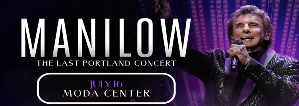 Barry Manilow at Moda Center at the Rose Quarter