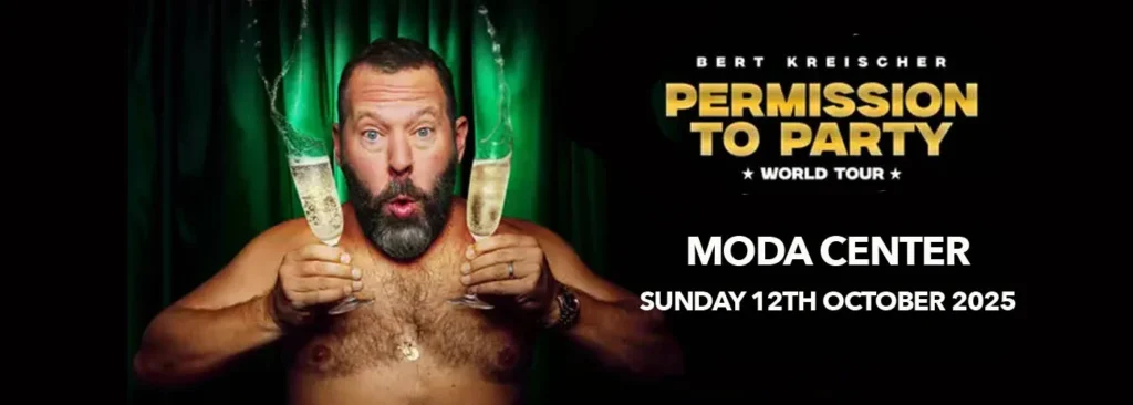 Bert Kreischer at Moda Center at the Rose Quarter