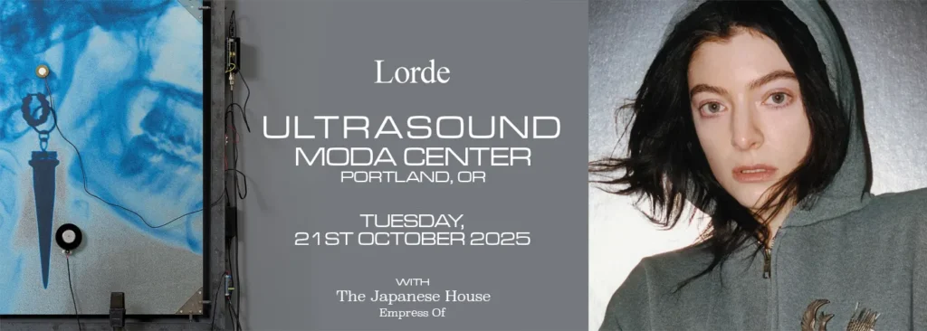 Lorde at Moda Center at the Rose Quarter