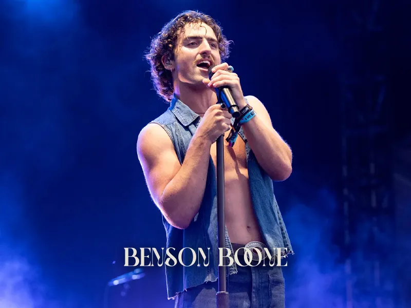 Benson Boone tickets