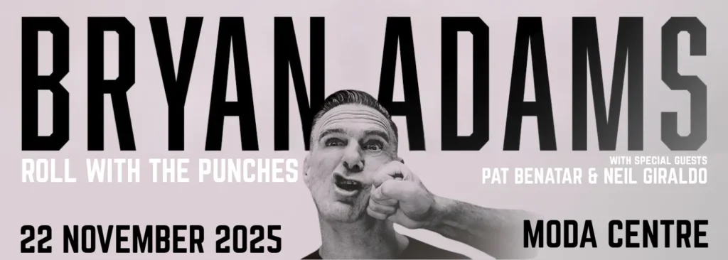 Bryan Adams at Moda Center at the Rose Quarter