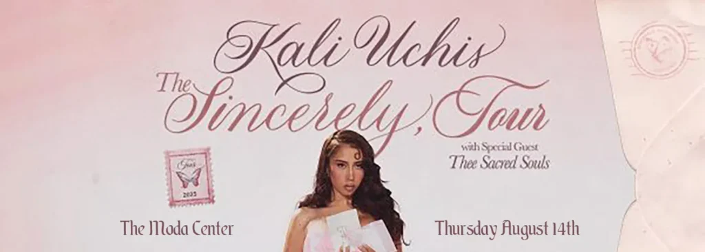 Kali Uchis at Moda Center at the Rose Quarter