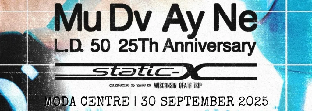 Mudvayne at Moda Center at the Rose Quarter