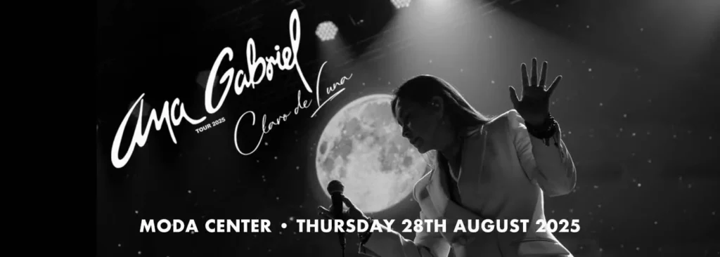 Ana Gabriel at Moda Center at the Rose Quarter