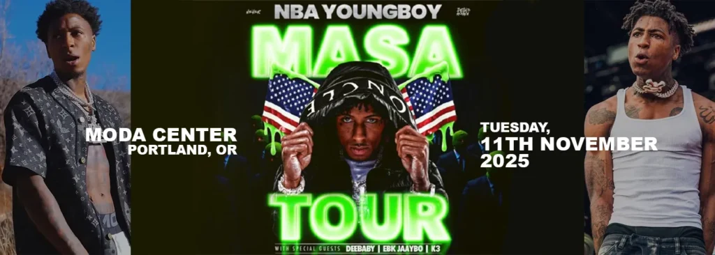 NBA YoungBoy at Moda Center at the Rose Quarter