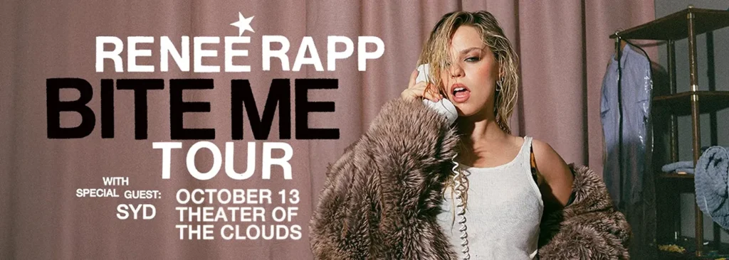 Renee Rapp at Moda Center at the Rose Quarter