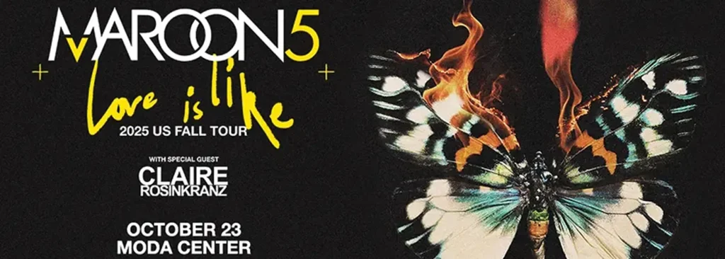 Maroon 5 at Moda Center at the Rose Quarter