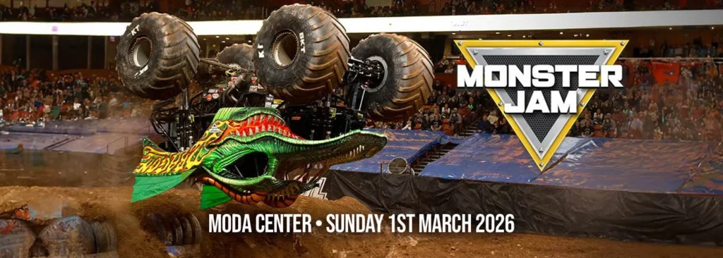 Monster Jam at Moda Center at the Rose Quarter