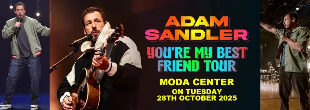 Adam Sandler at Moda Center at the Rose Quarter