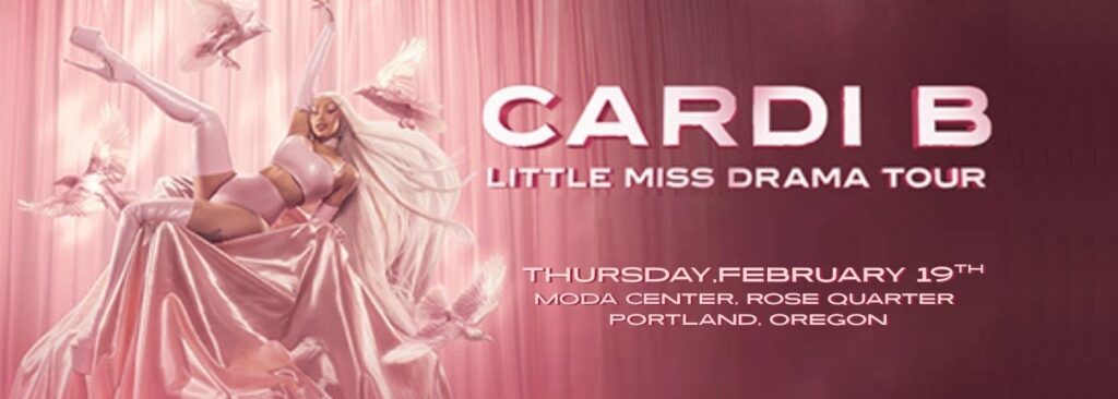 Cardi B at Moda Center at the Rose Quarter
