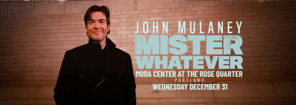 John Mulaney at Moda Center at the Rose Quarter