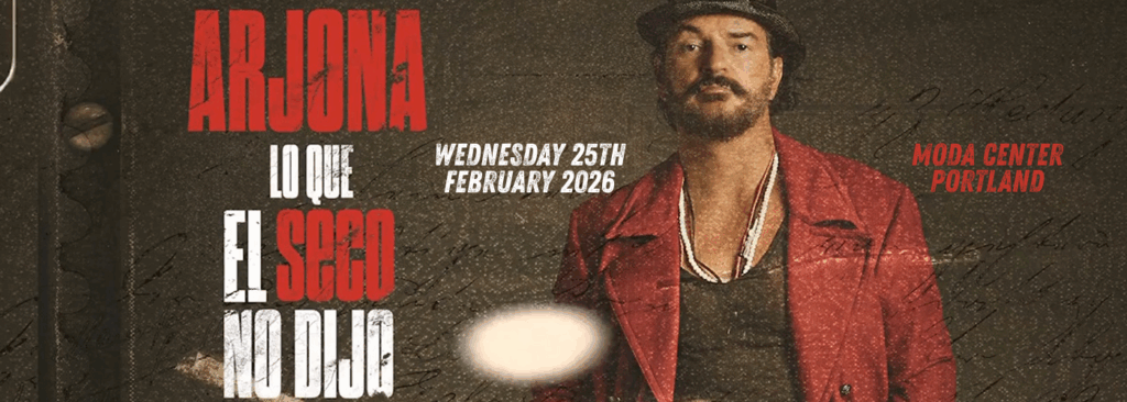 Ricardo Arjona at Moda Center at the Rose Quarter