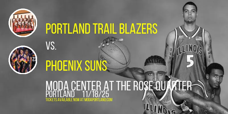Portland Trail Blazers at Moda Center at the Rose Quarter
