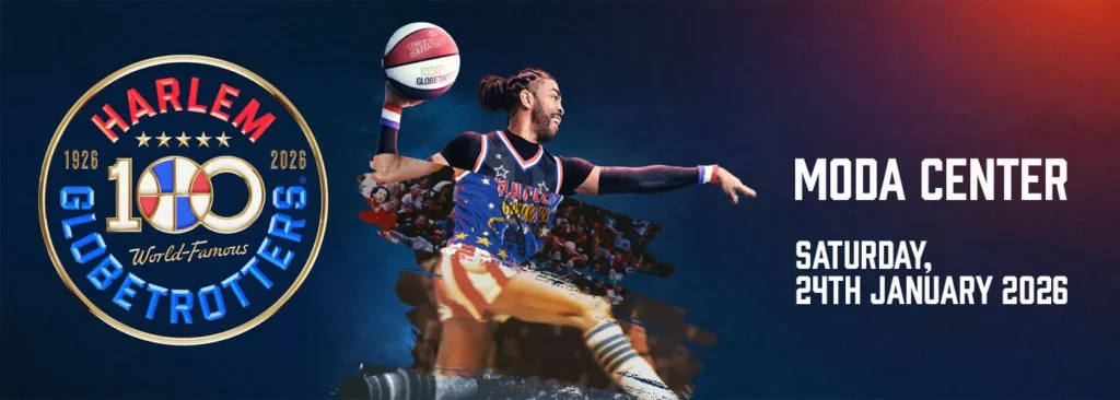 The Harlem Globetrotters at Moda Center at the Rose Quarter