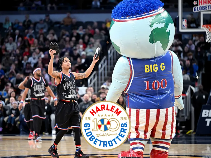 The Harlem Globetrotters tickets