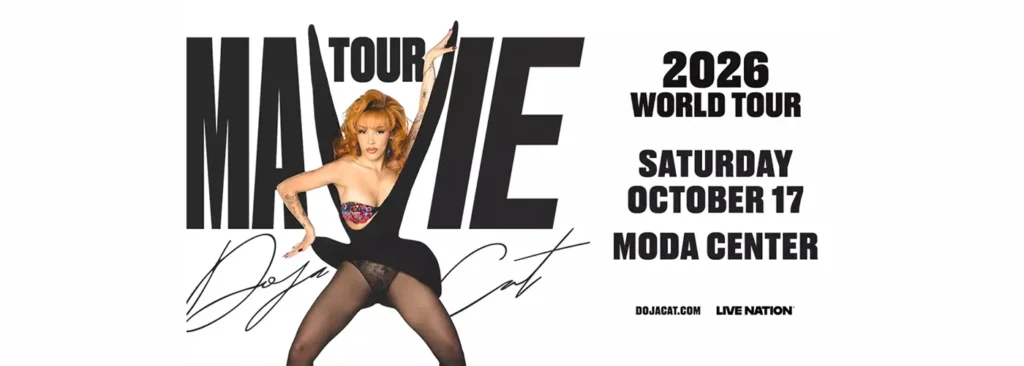 Doja Cat at Moda Center at the Rose Quarter
