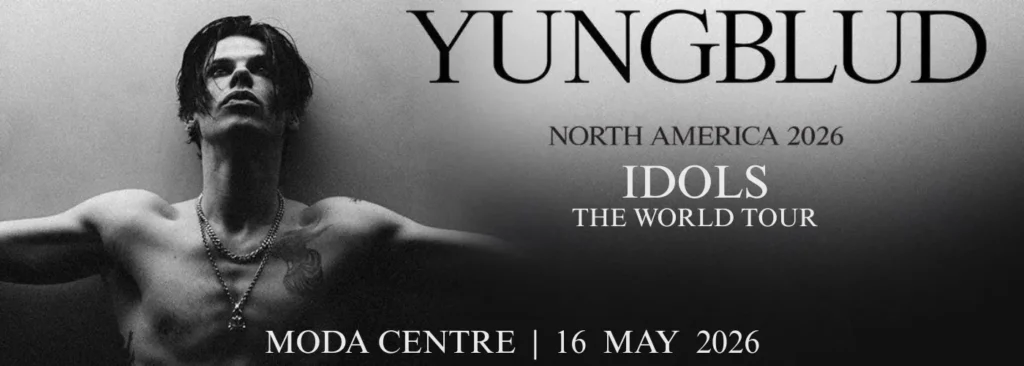 Yungblud at Moda Center at the Rose Quarter