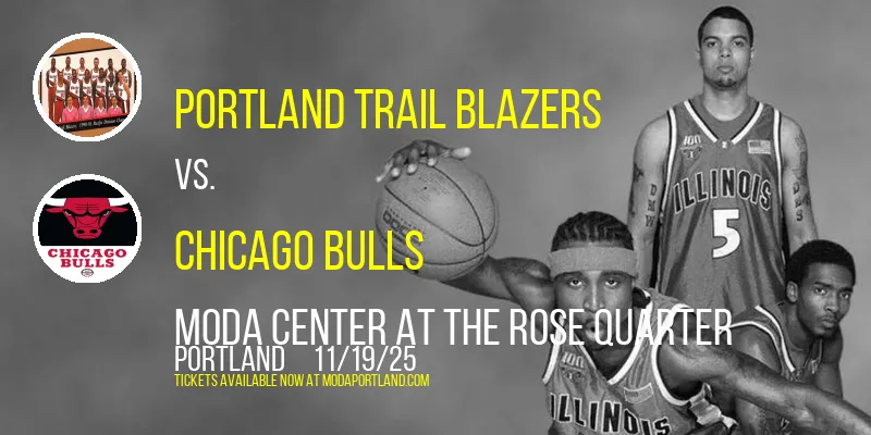 Portland Trail Blazers at Moda Center at the Rose Quarter