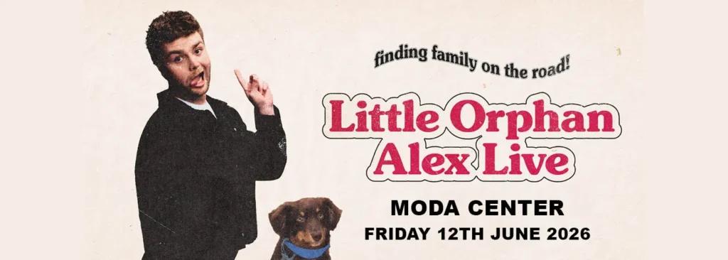 Alex Warren at Moda Center at the Rose Quarter