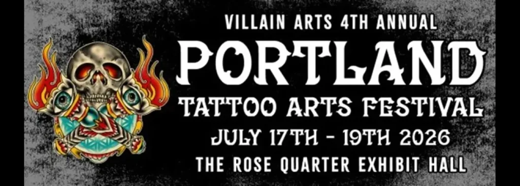 Portland Tattoo Arts Festival at Moda Center at the Rose Quarter