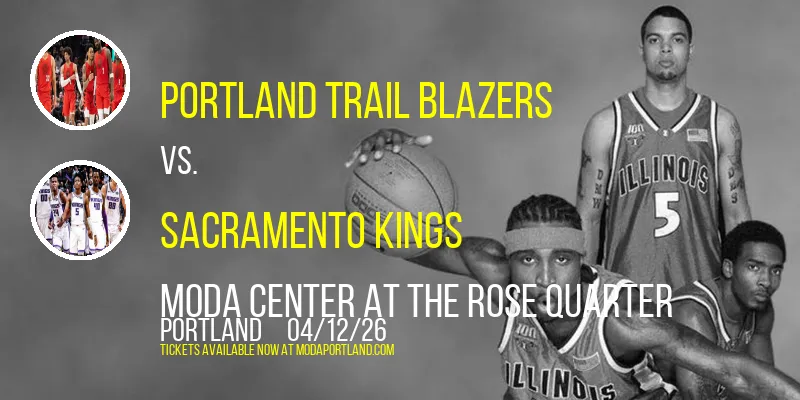 Portland Trail Blazers at Moda Center at the Rose Quarter
