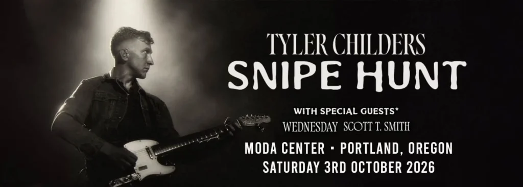 Tyler Childers at Moda Center at the Rose Quarter