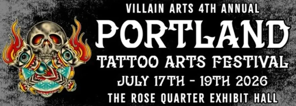 Portland Tattoo Arts Festival at Moda Center at the Rose Quarter