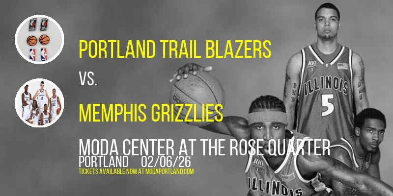 Portland Trail Blazers at Moda Center at the Rose Quarter