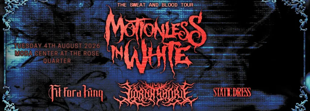 Motionless In White at Moda Center at the Rose Quarter